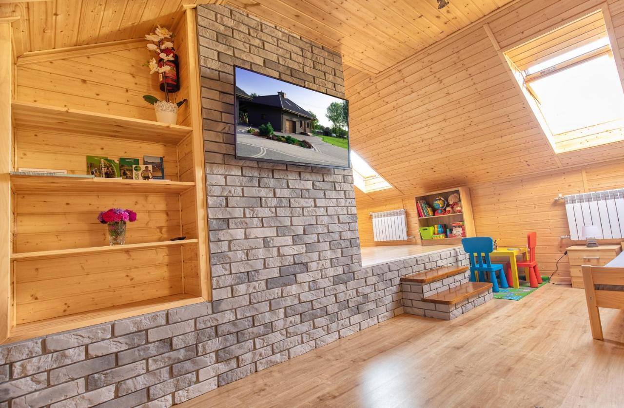 Domek Nad Zalewem Janów Podlaski المظهر الخارجي الصورة
