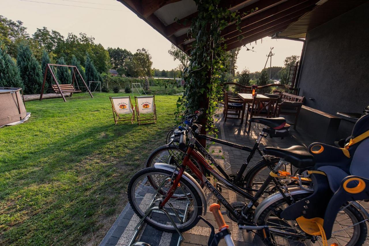 Domek Nad Zalewem Janów Podlaski المظهر الخارجي الصورة