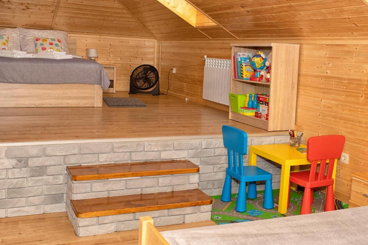 Domek Nad Zalewem Janów Podlaski المظهر الخارجي الصورة